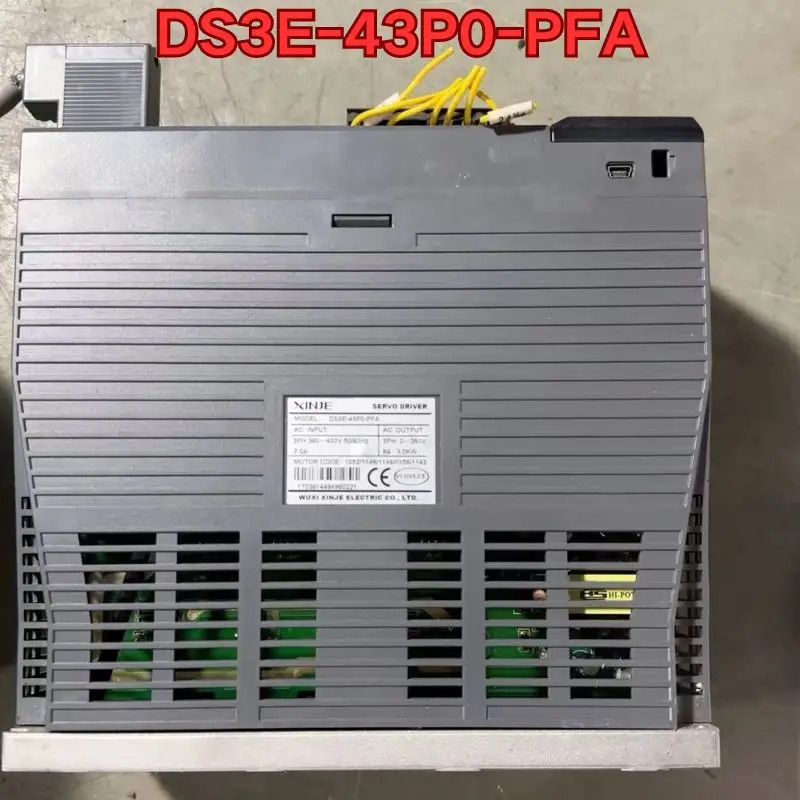 리퍼 DS3E-43P0-PFA 서보 드라이브작동 상태