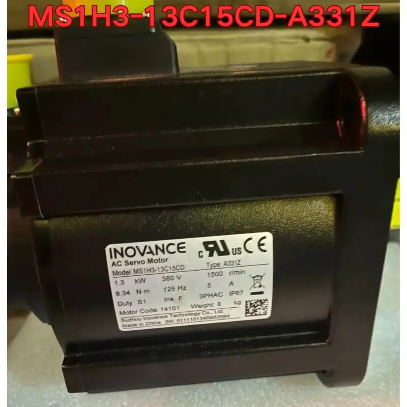 서보모터 MS1H3-13C15CD-A331Z 1.3KW 신