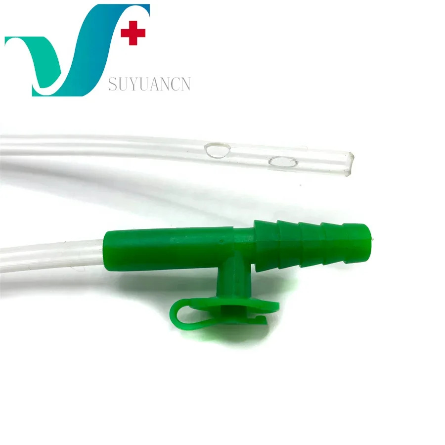 Suyuan 일회흡입 튜브 카테터 Fr14 X-Ray 라포함