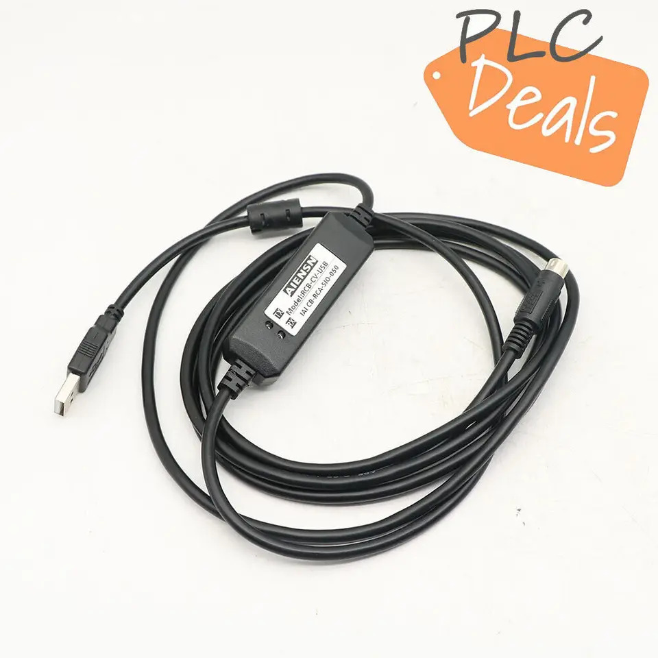 AI CB-RCA-SIO-050 PLC 프로그래밍 케이블 신 1PC
