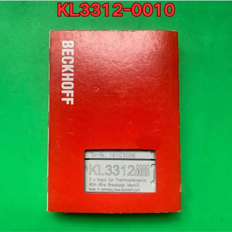 Beckhoff 모듈 KL3312-0010 신
