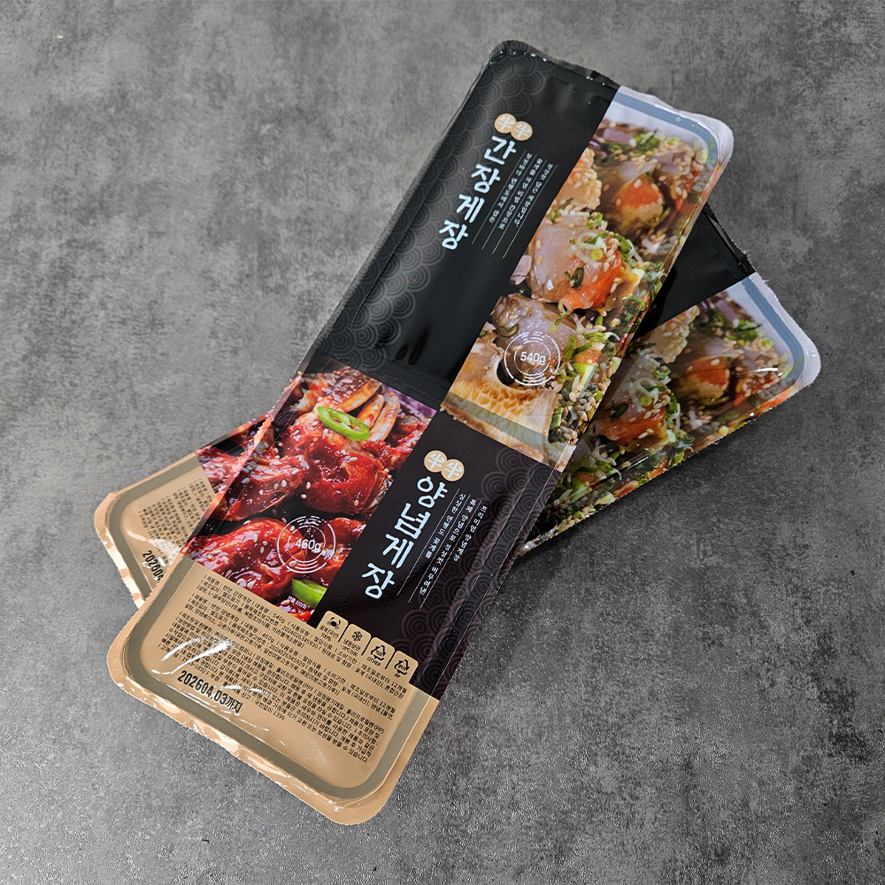 반반게장 간장반 양념반 1kg 밥반찬 혼밥 간장게장 - 상세 이미지 4