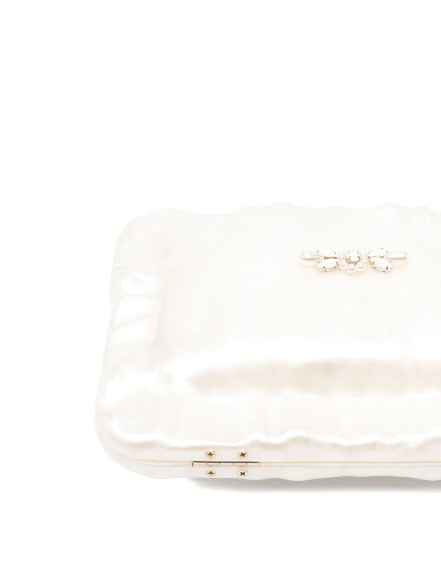 시몬 로샤 여성 가방 SS26 BAG220B0773PEARL/OPAQUE - 상세 이미지 3