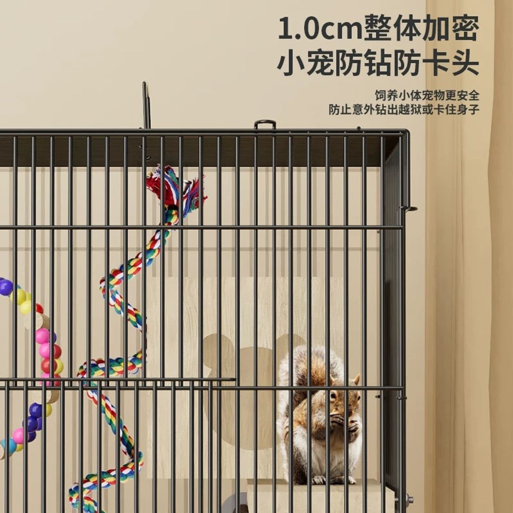 하늘다람쥐 케이지 슈가글라이더 하우스 다람쥐집 - 상세 이미지 3
