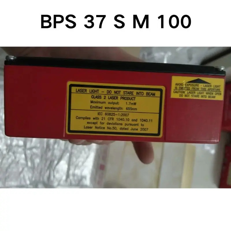 BPS 37 S M 100 코드 리더 신