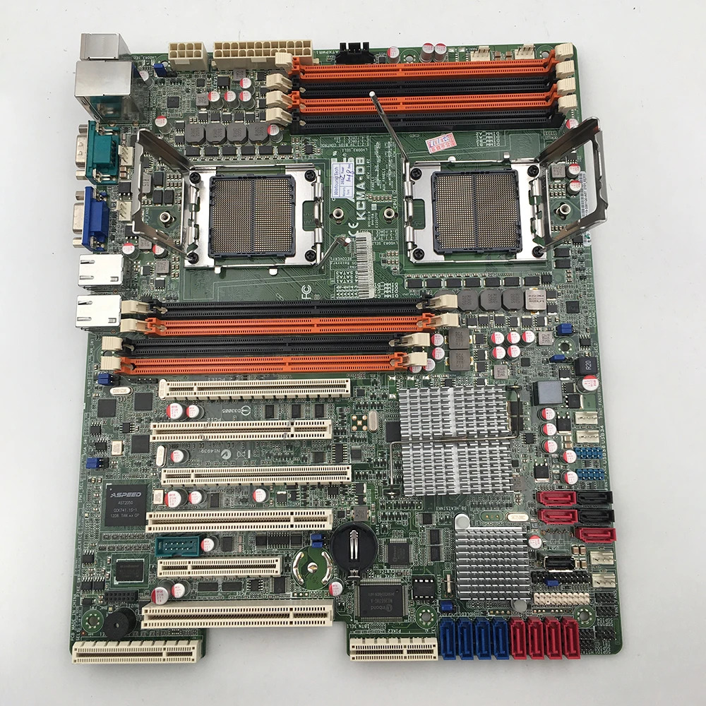 ASUS호환서버 마더보드 KCMA-D8 소켓 C324200 시리즈 CPU 리퍼 전