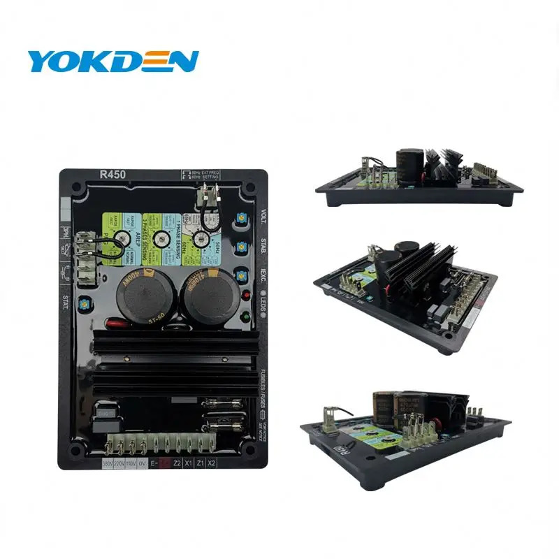 100kva 발전기 R R450 자동 전압 조정기