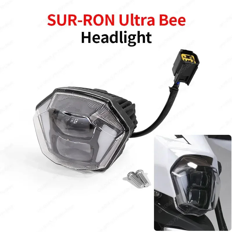 SURRON 비 헤드라이트 오프로드 더트 바이크 오리지널 액세서리 SUR-RON