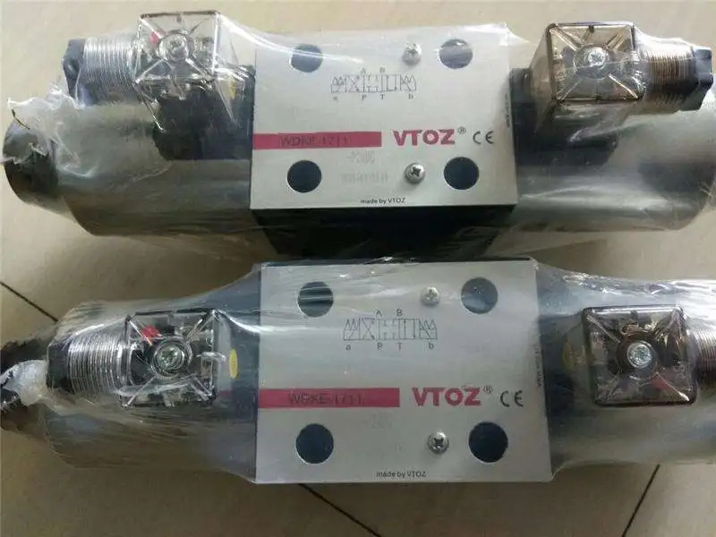 VTOZ 유압 솔레노이드 방향 밸브 WDKE-1631 2-P24DC-10 2 A-P24DC-10 WDKE-1713-P24DC WDKE-1711-P24DC P220AC