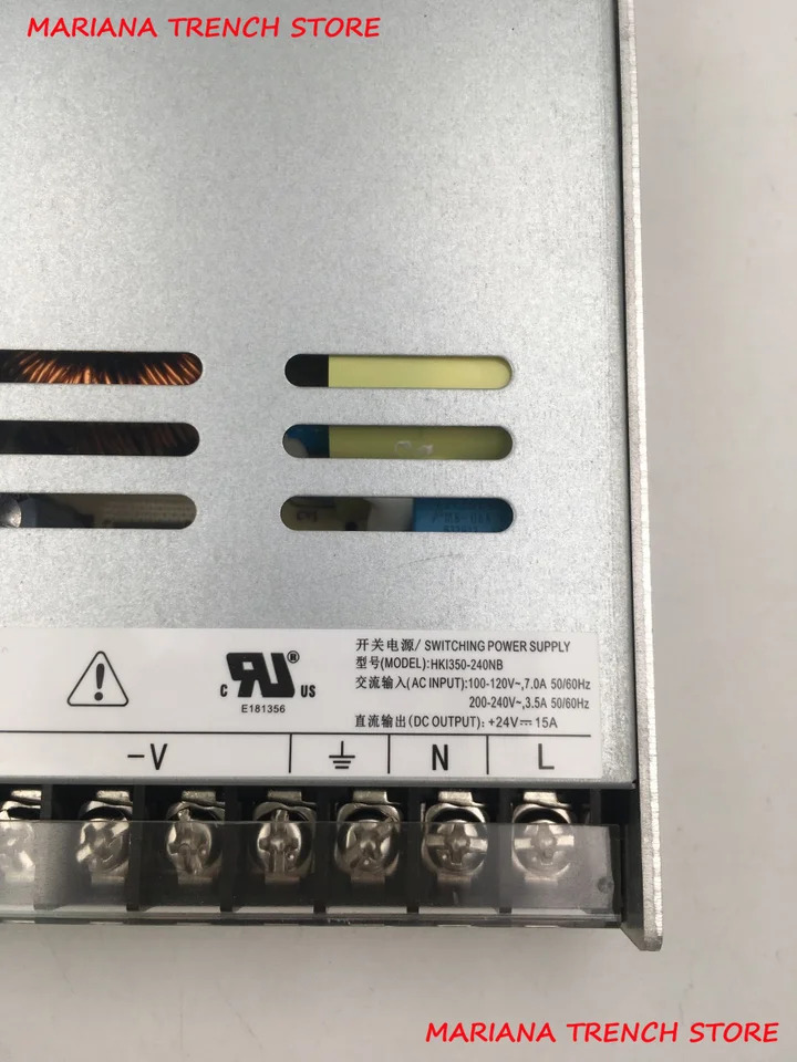 헌트키 산업전원공급장치HKI350-240NB 350W 단일 출력 24V 15A