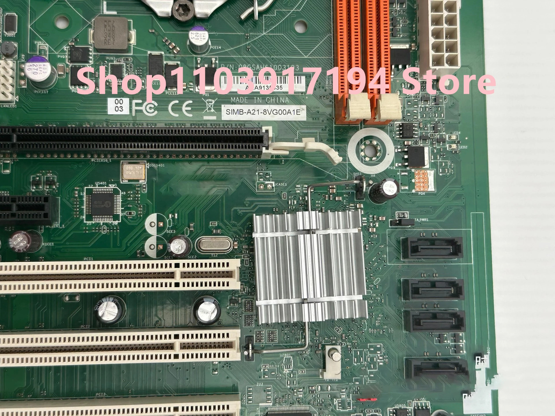 ADVANTECH SIMB-A21 산업제어 마더보드용