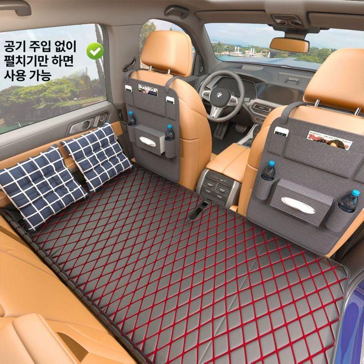 접이식 카베드 차박매트 뒷자리 간이침대 카매트 에어매트 차량용매트 평탄화보드 - 상세 이미지 2