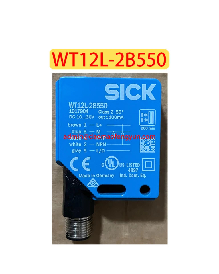 WT12L-2B550 센서 1017904 WT12L 2B550