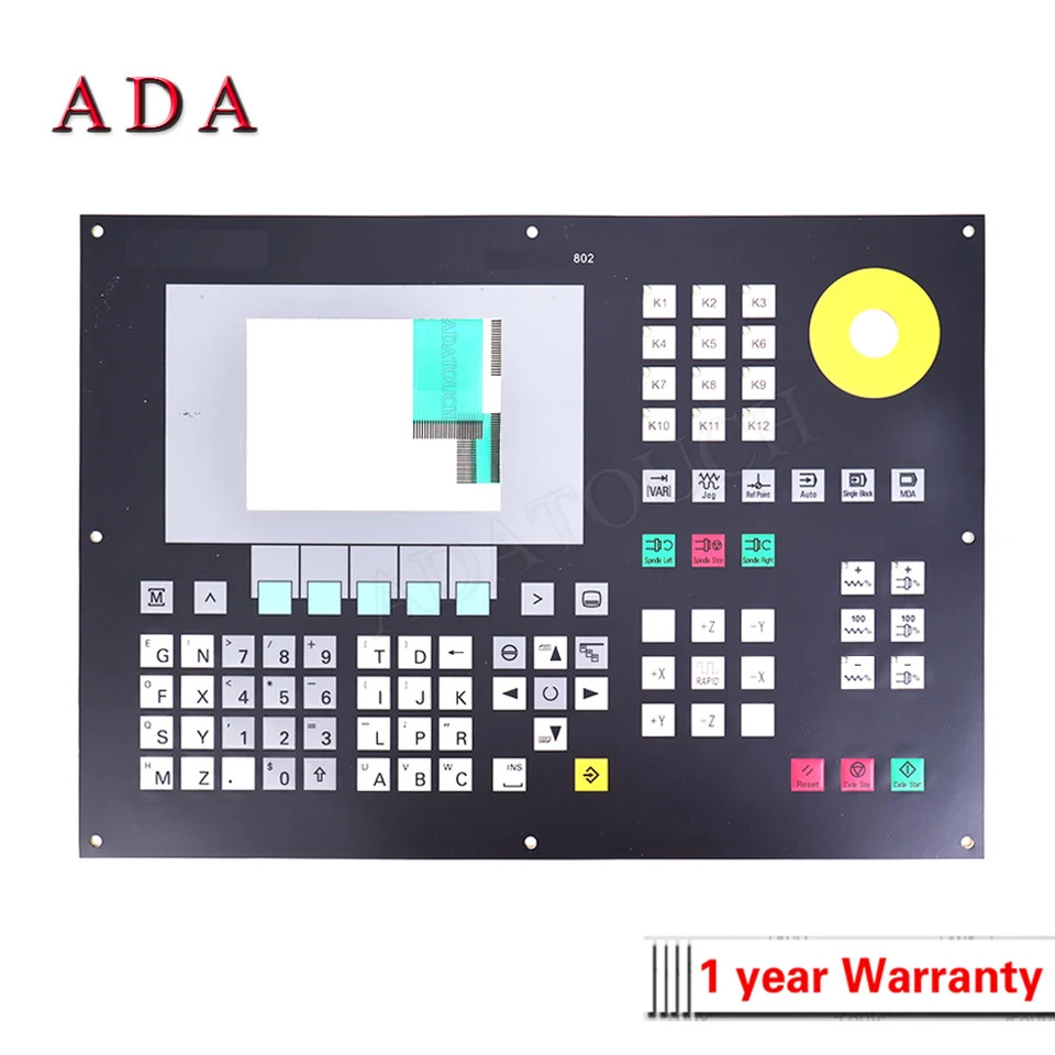 멤브레키패드 키보드 스위치 6FC5 500-0AB11-0AA0 6FC5500-0AB11-0AA0 802Ce 멤브레단추