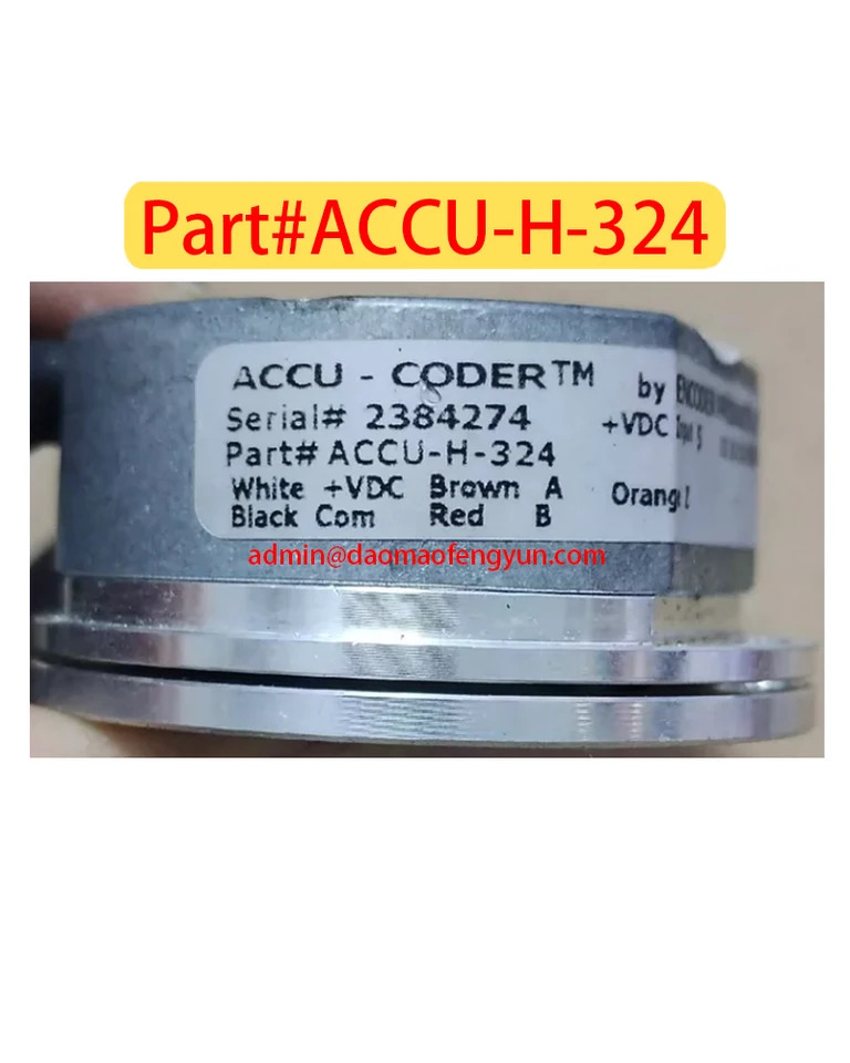 리퍼 인코더 부품 ACCU-H-324 ACCU H 324