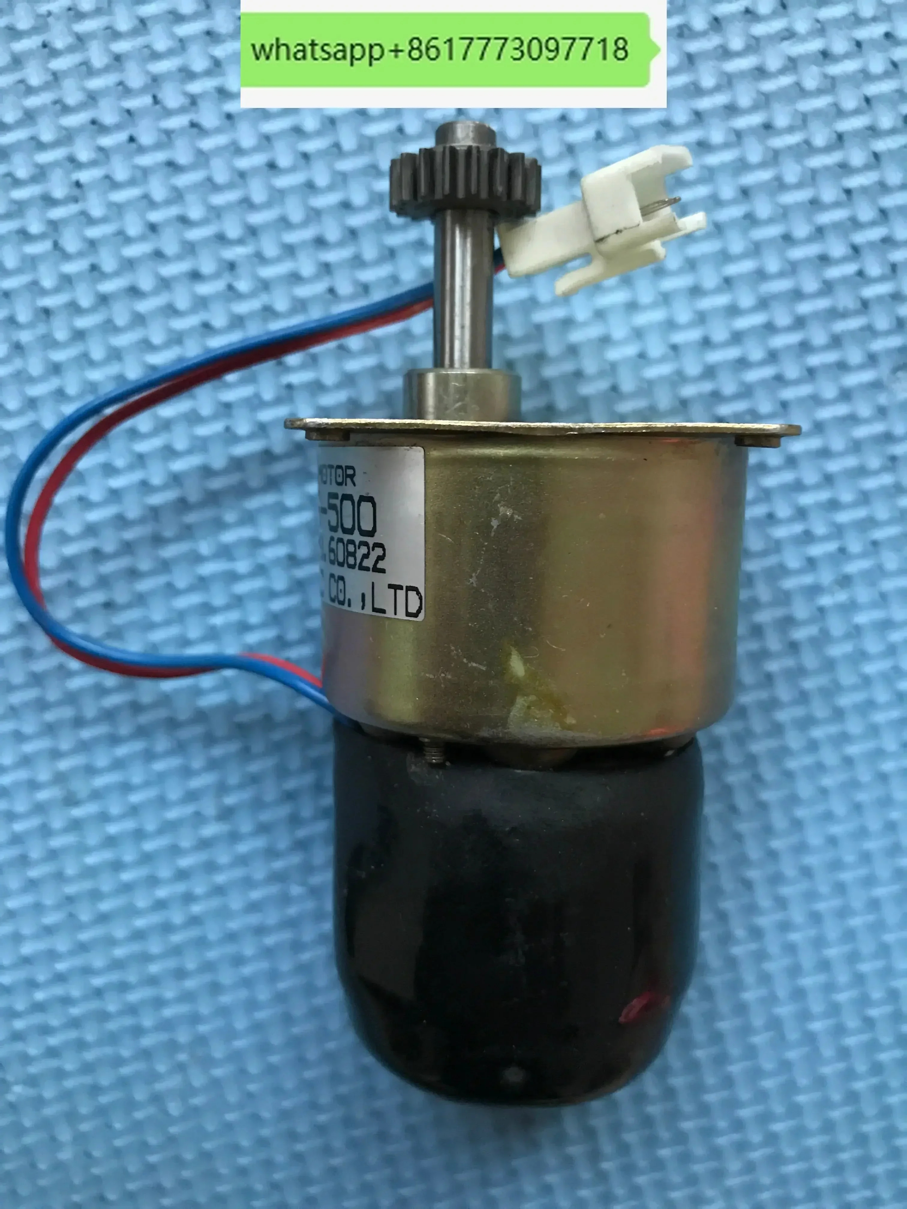 TSUKASA Chikasha 마이크로 DC 기어 모터 TG-25A-AG-500 DC24V