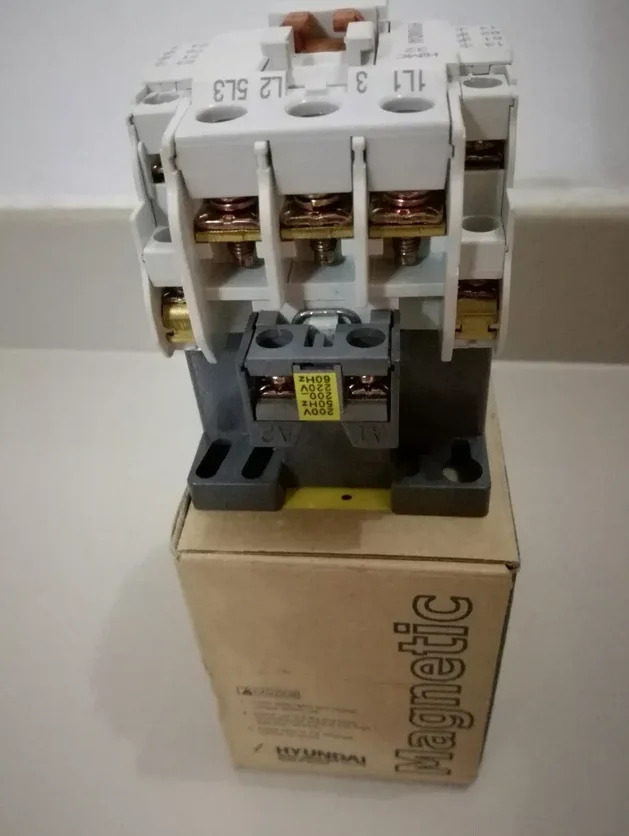 모던호환 접촉기 HiMC40 코일 전압 24V 220V 440V 신