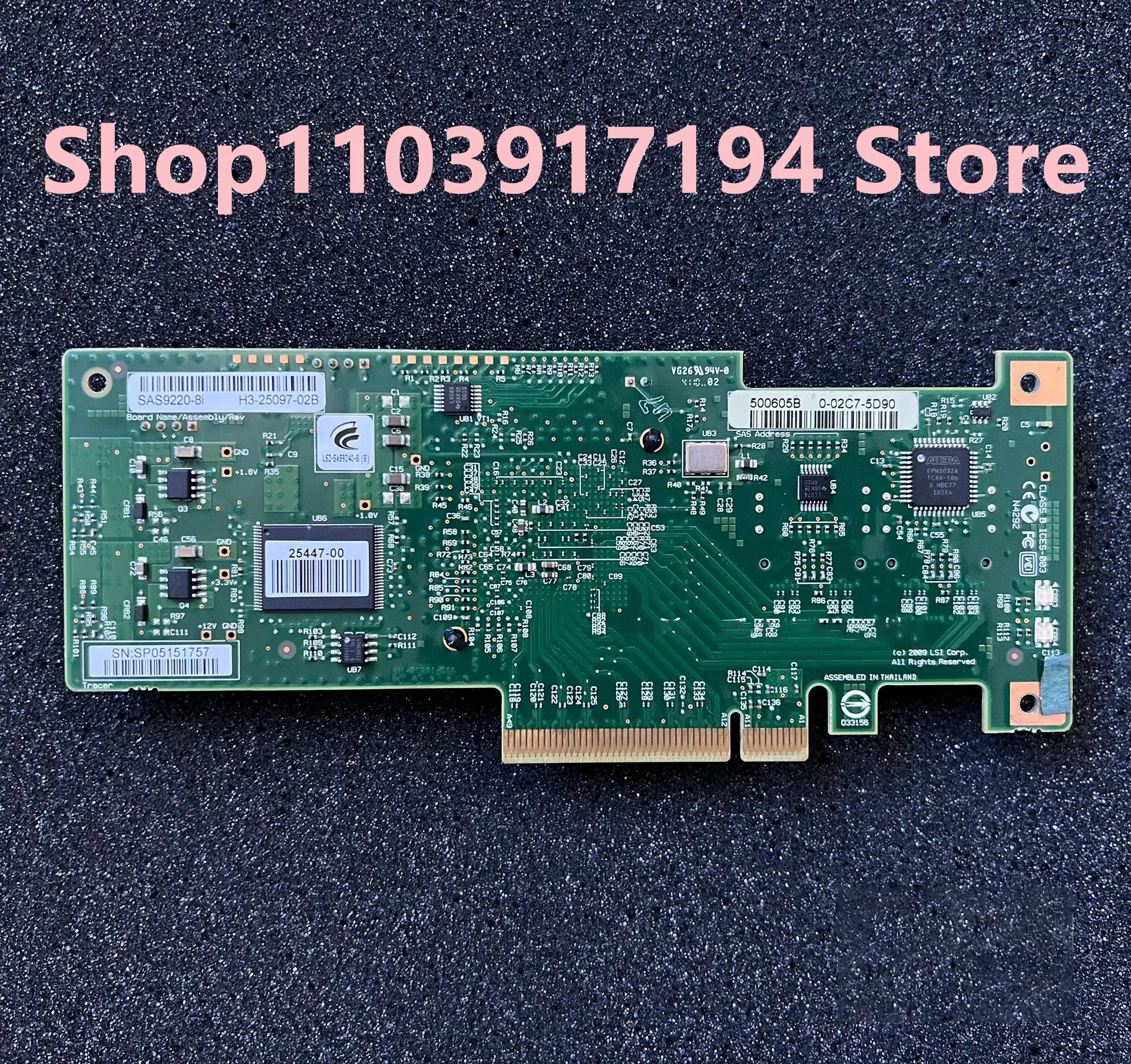 6G SAS 어레이 카드 IBM 46M0861 68Y7366 46C8928 46C8926 M1115