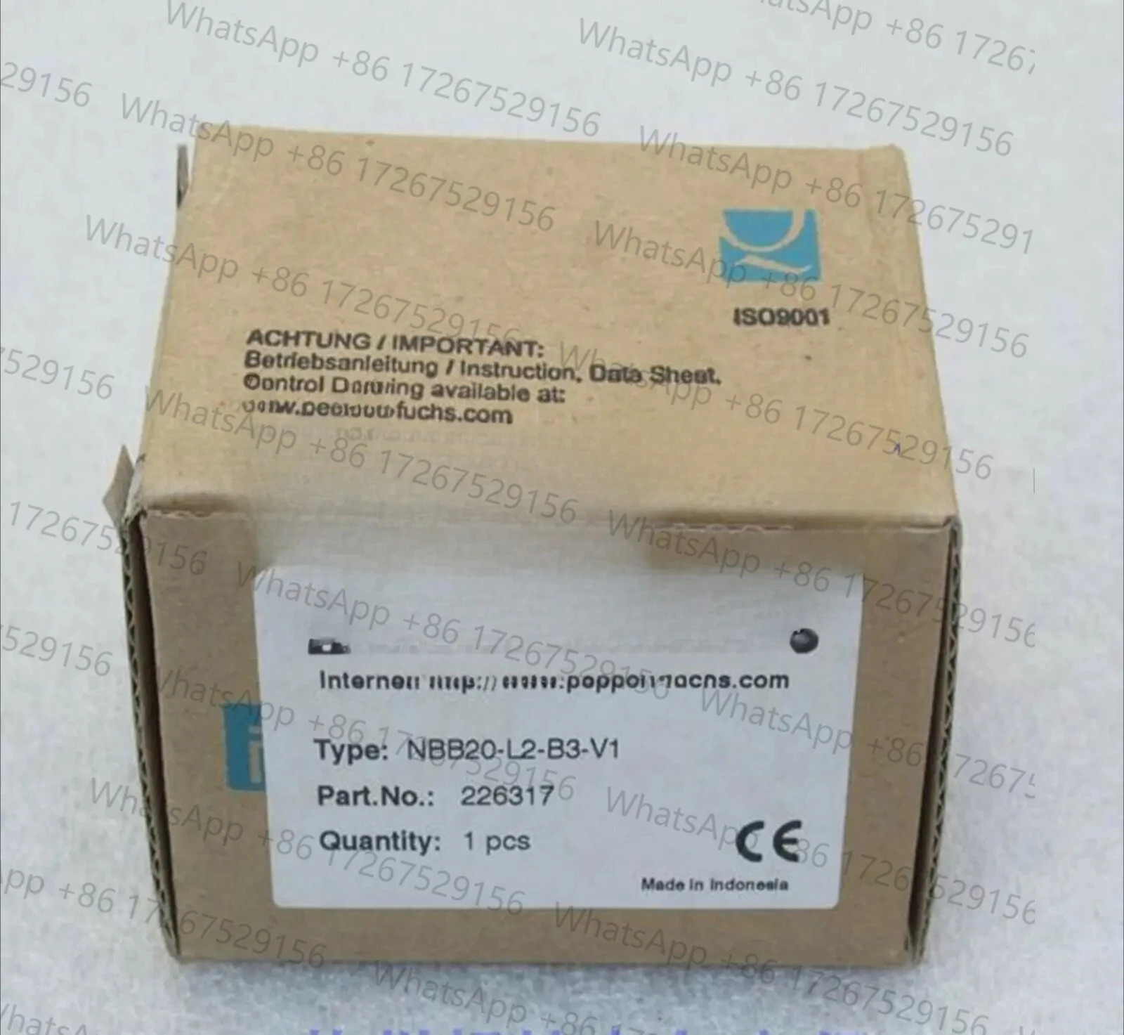 새 센서 NBB20-L2-B3-V1 226317