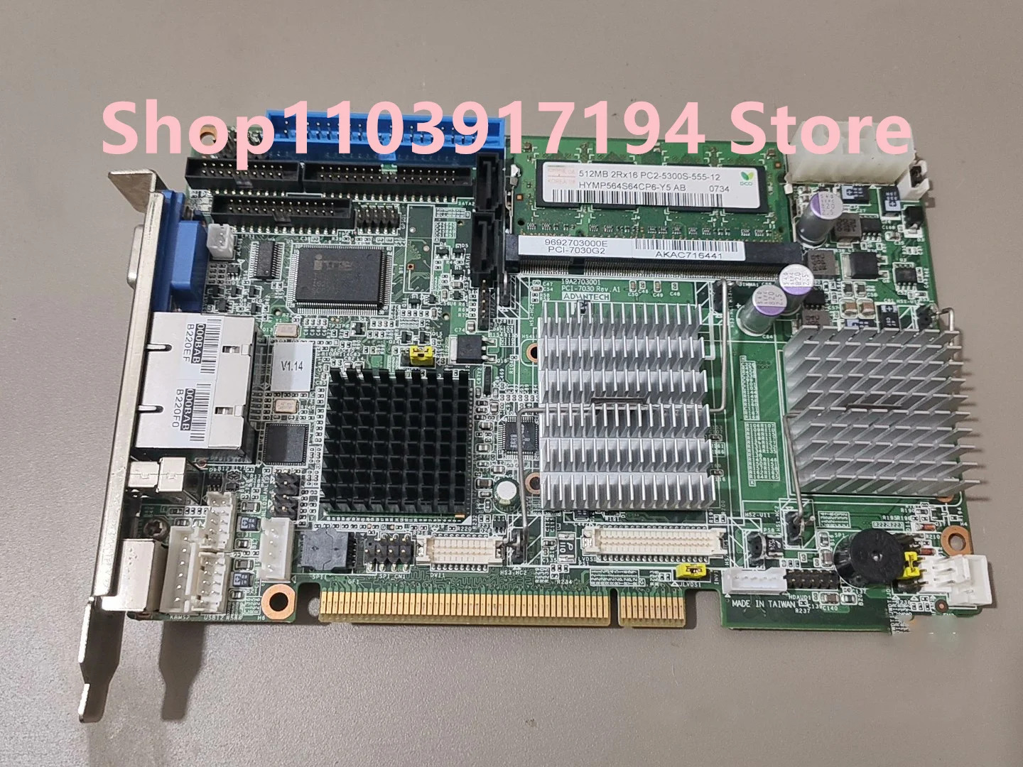 어드밴텍 PCI-7030G2 PCI용