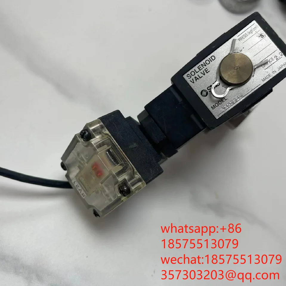 SMC VX 3224L 고온 3방향 솔레노이드 밸브 VX3224L 신