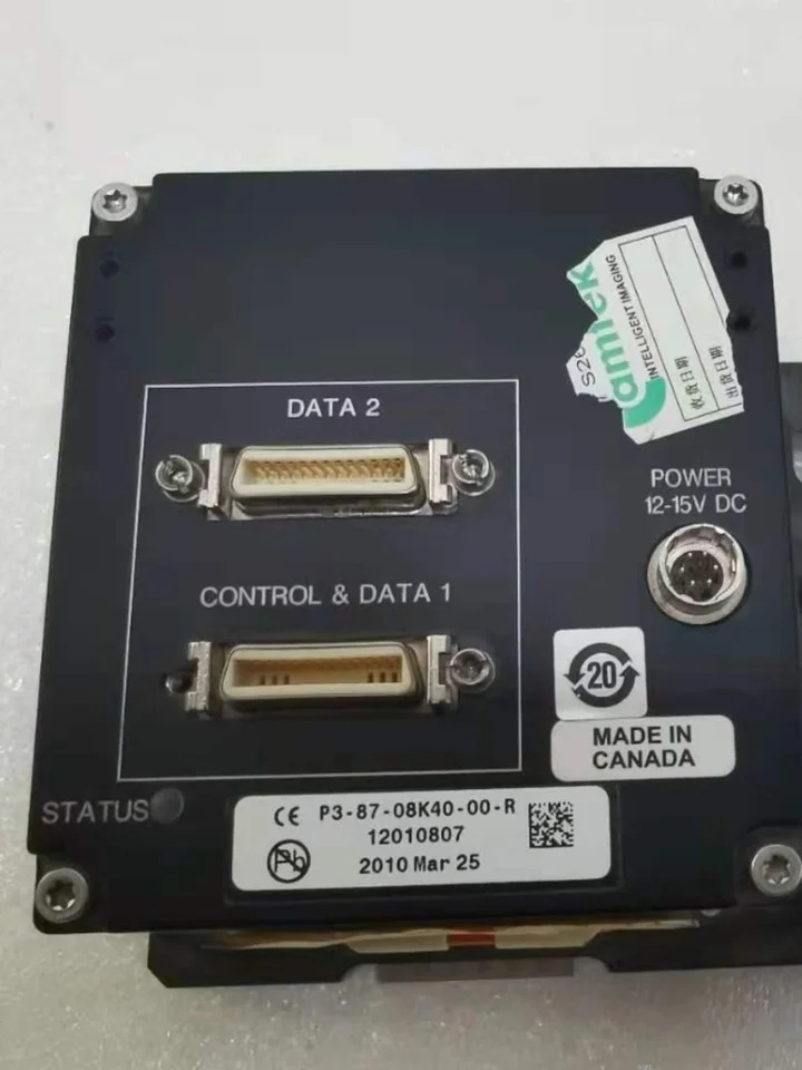 DALSA 렌즈 P3-87-08K40-00-R 오리지널