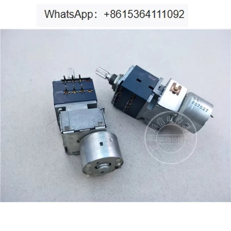 RK27 이벨트 모터 전위차계 B100K 생크 길이 20MM 꽃 1pcs