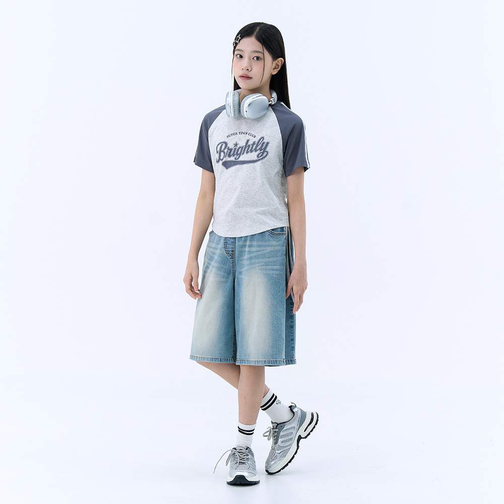 더데이걸 싸이드 와이드턱 버뮤다 TGTH26304 이미지 8