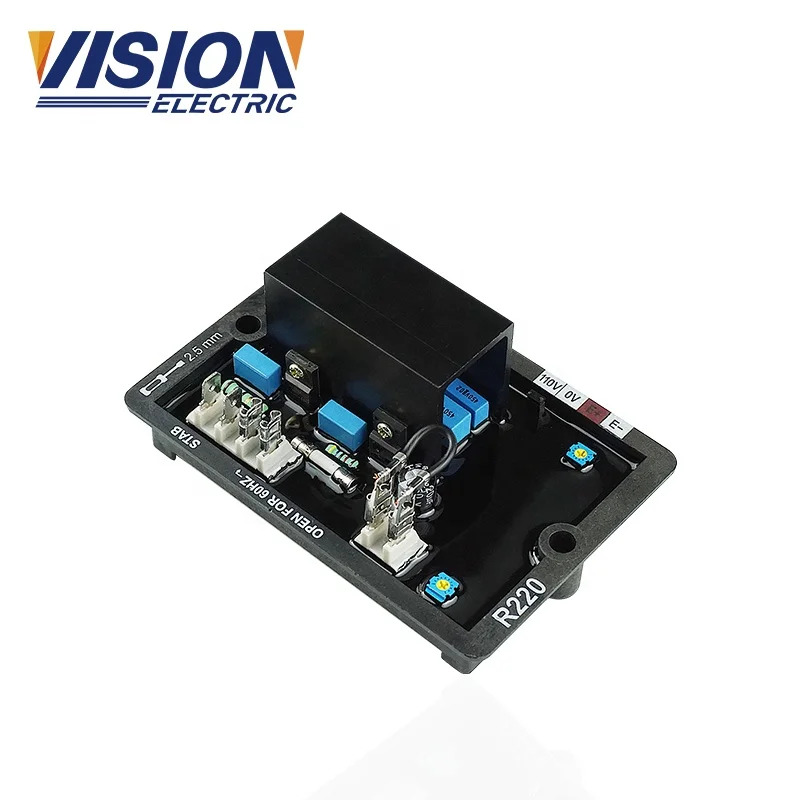 발전기 R R220 자동 전압 조정기