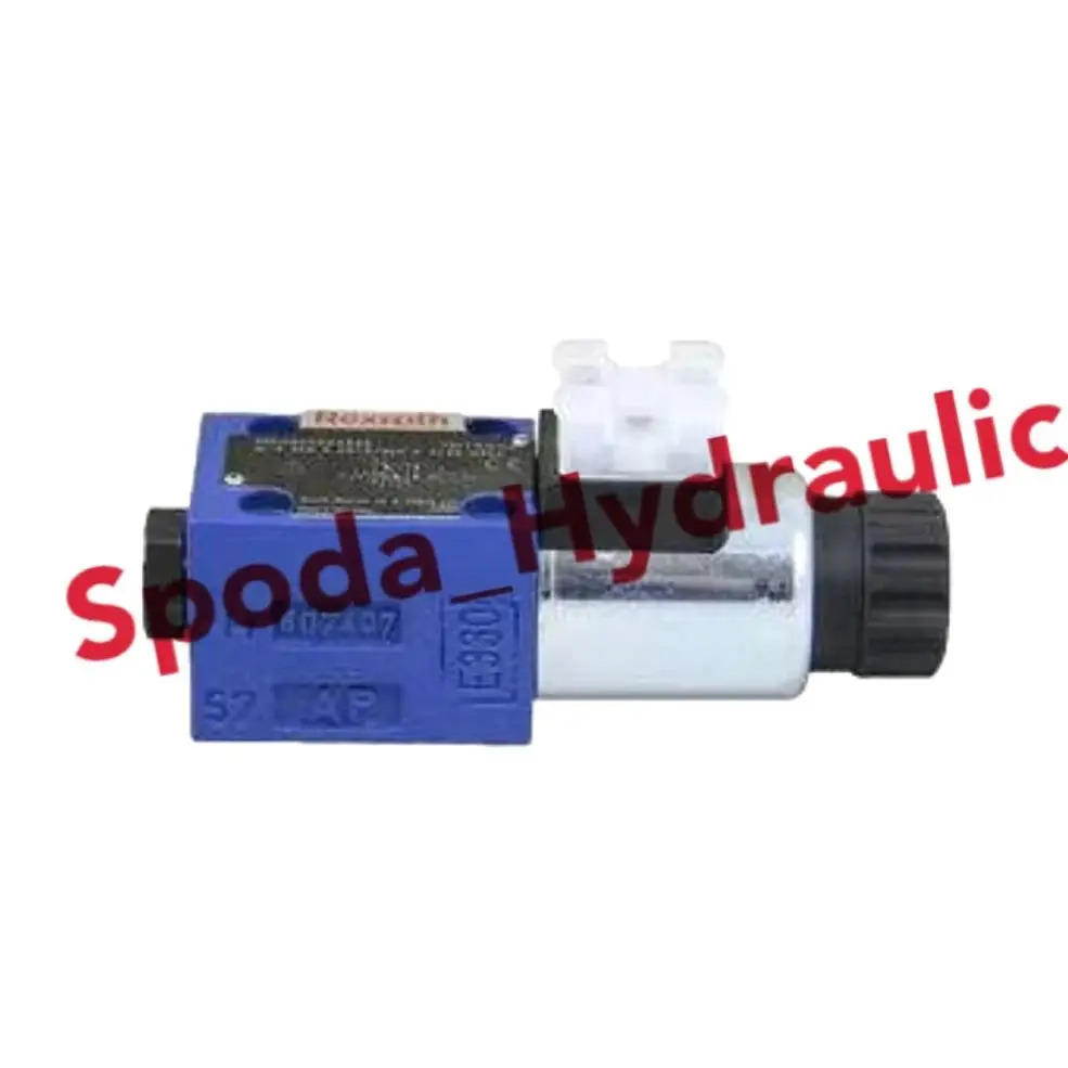 렉스로스 유압 솔레노이드 밸브 M-3SED 6 UK1X 350CG24N9K4 B22 UK13