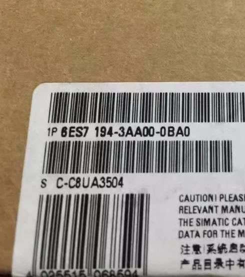 6ES7 194-3AA00-0BA0 KV-40DT CPM2A-40CDT-D ECMA-C30604F8 VLT2915PT4B20STR0DBF U-RD CRY-CLX