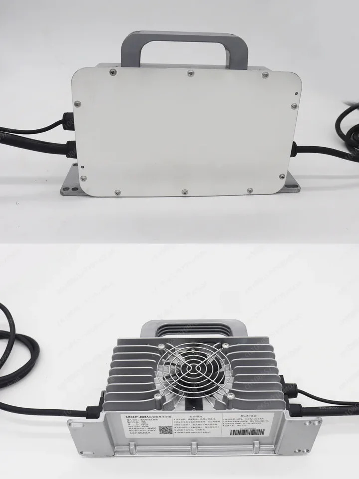액체 유지 보수가 필요 없는 스마트 충전기 삼원 다리미 인산염 12V 24V 36V