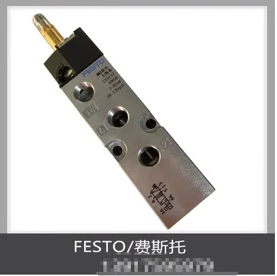 FESTO 전자기 밸브 MLH-5-1-4-B 533138 MLH-5-1-8-B 533137 H555 2-8bar 28-120 psi
