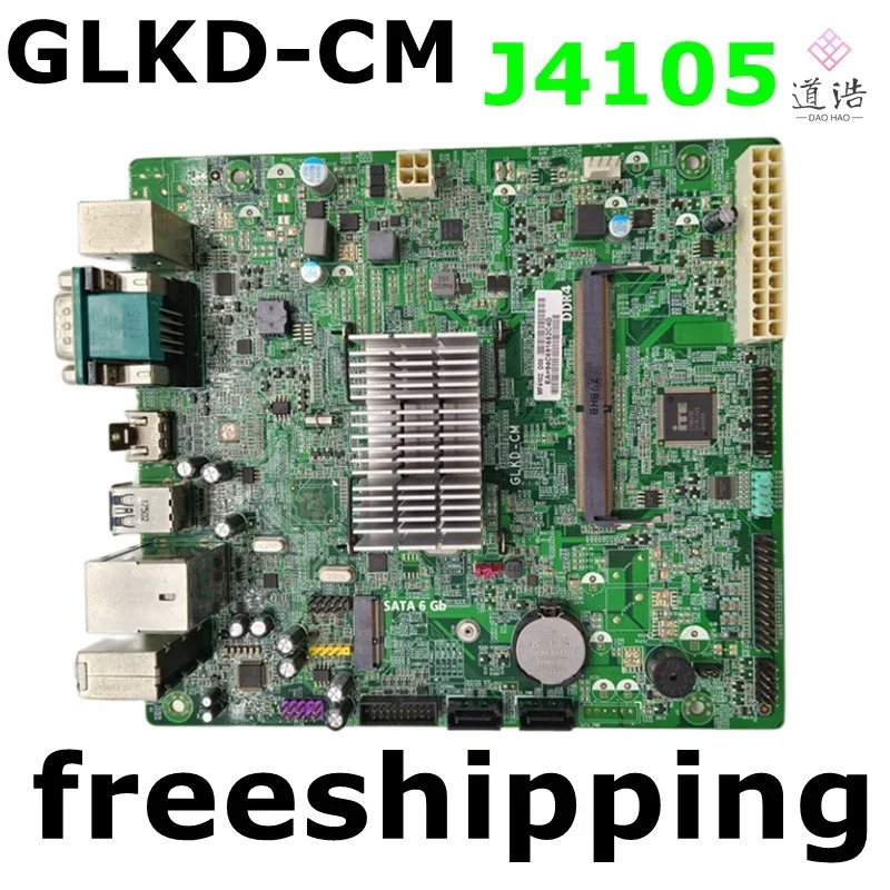 Haier Celeron J4105 CPU 마더보드 DDR4 메인보드GLKD-CM 완전 작동 리퍼