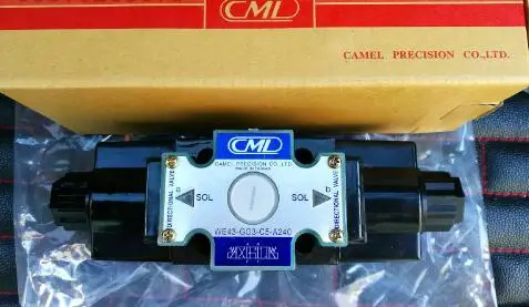 CML 솔레노이드 밸브 WH43-G03-C2-A240 WE43-G03-C5-A240 WH43-G03-C4-A110 WE43-GO3-C2-A240 WE43-G03-C2-DC24 카