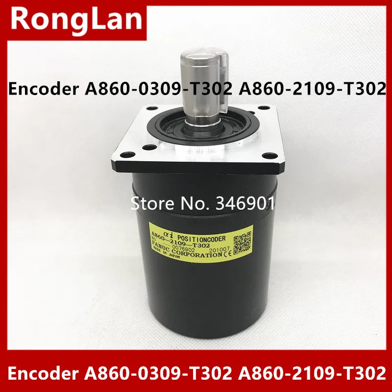 Fanuc 공작 기계 스핀들 포지셔닝 인코더 A860-0309-T302 A860-2109-T302