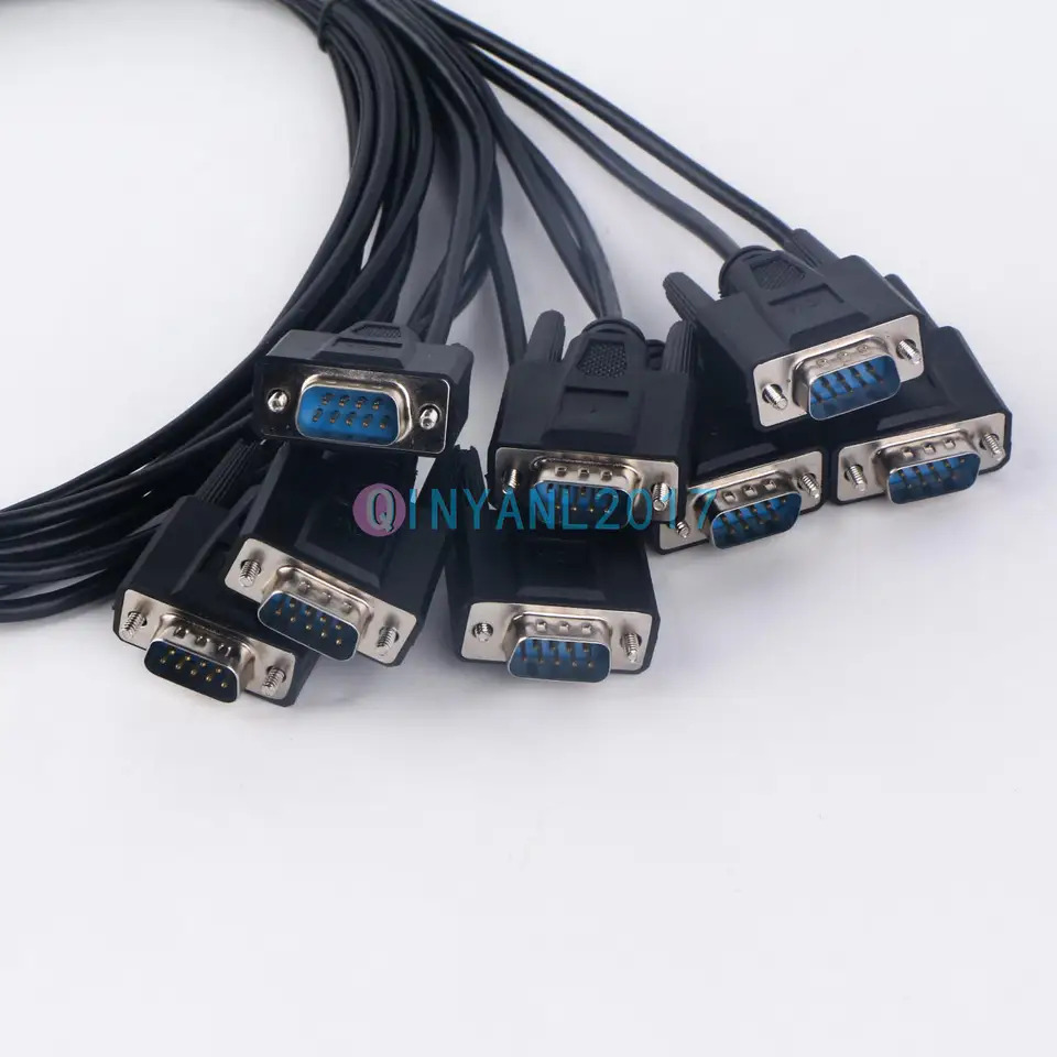 MOXA CP-118EL-A RS232/422/485 8 직렬 포트 카드신