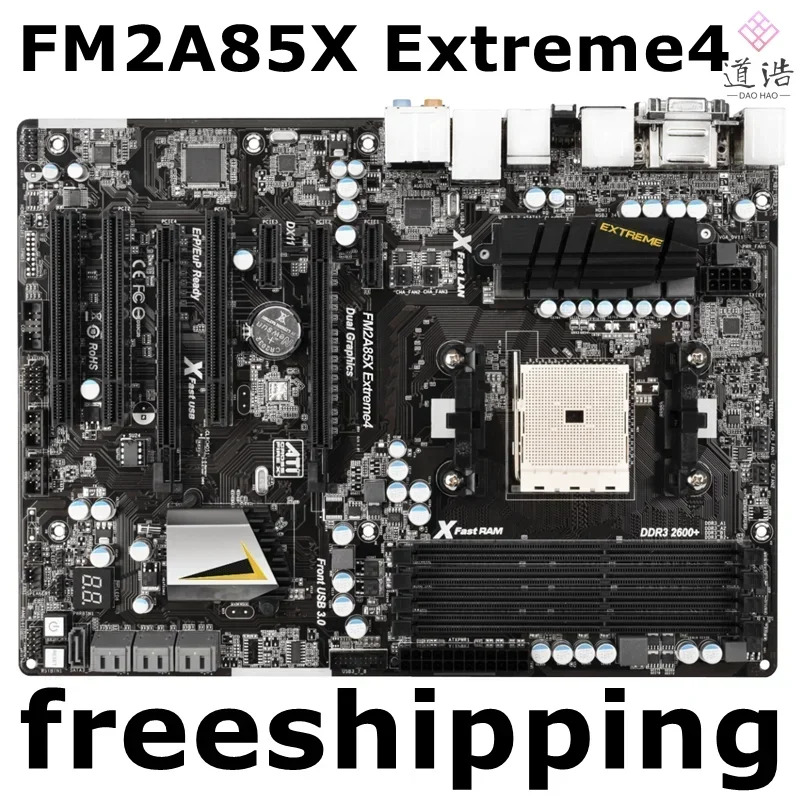 ASRock호환 FM2A85X Extreme4 마더보드64GB DDR3 A85X 메인보드 완전 작동 리퍼