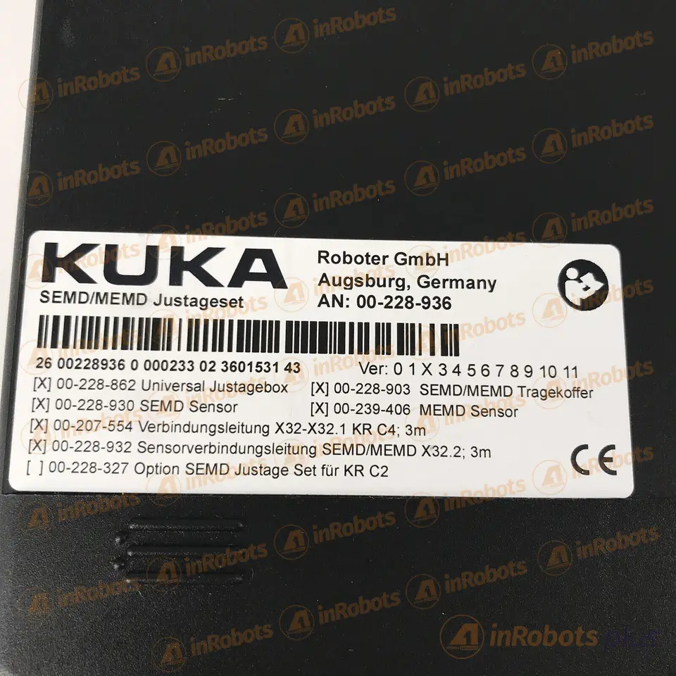 장비 도구 00-228-936 KUKA EMD 00-228-862 1 세트