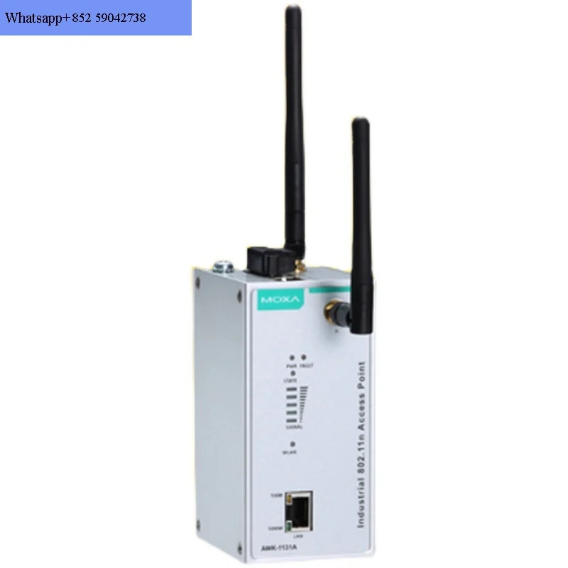Mosa MOXA AWK-1131A-EU 산업 등급 전기 포트-와이파이 무선 AP