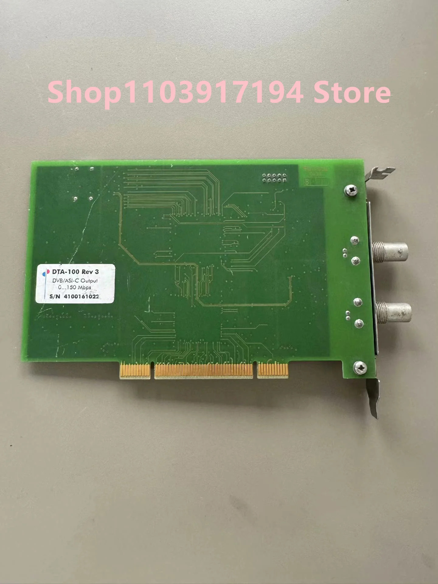 디지털 스 카드 DEKTEC DTA-100 REV3