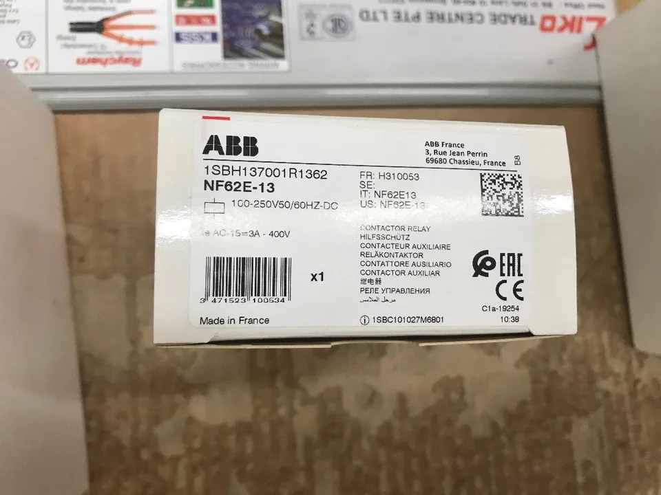 ABB 중급 릴레이 NF62E-13/NF62E-14 신