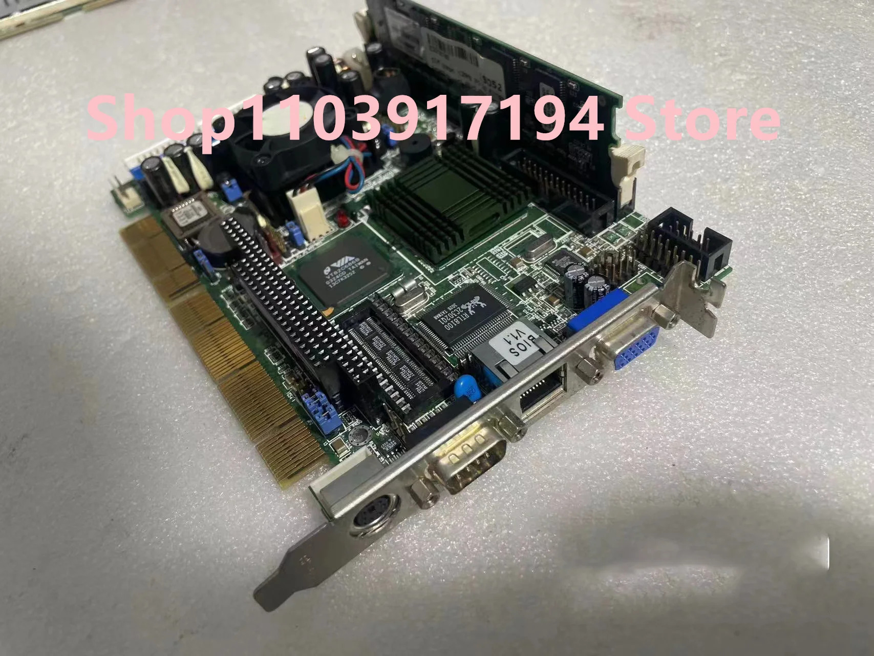 IEI PCISA-C800EVR-IIE PCISA-C800EV 마더보드용