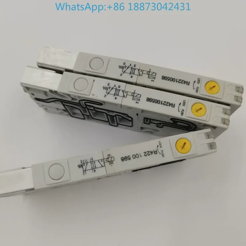 독일 솔레노이드 밸브 R422100598/R422100888 1PCS