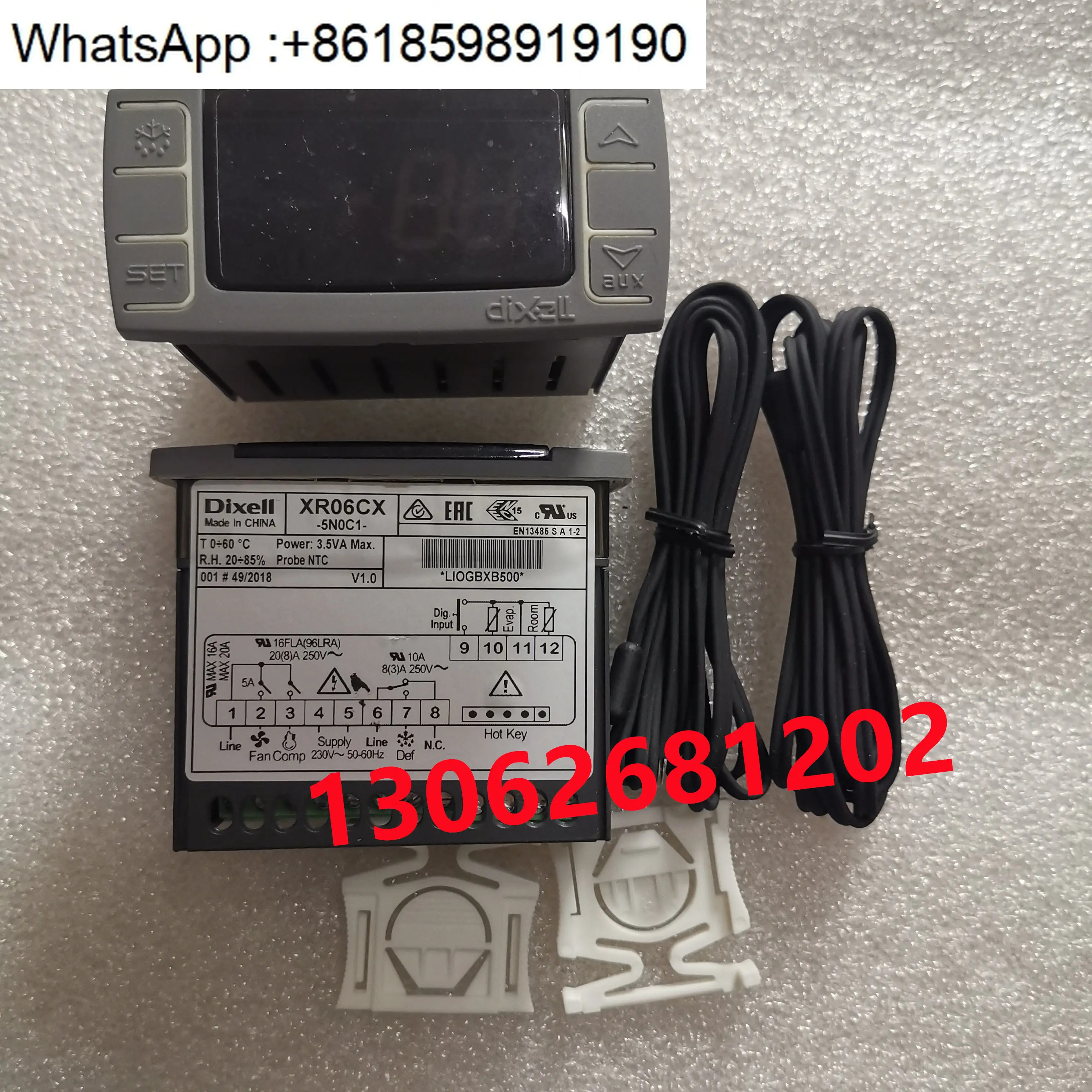 특수 온도 조절 XR06CX-5N0C1 XR06CX-4N1F1