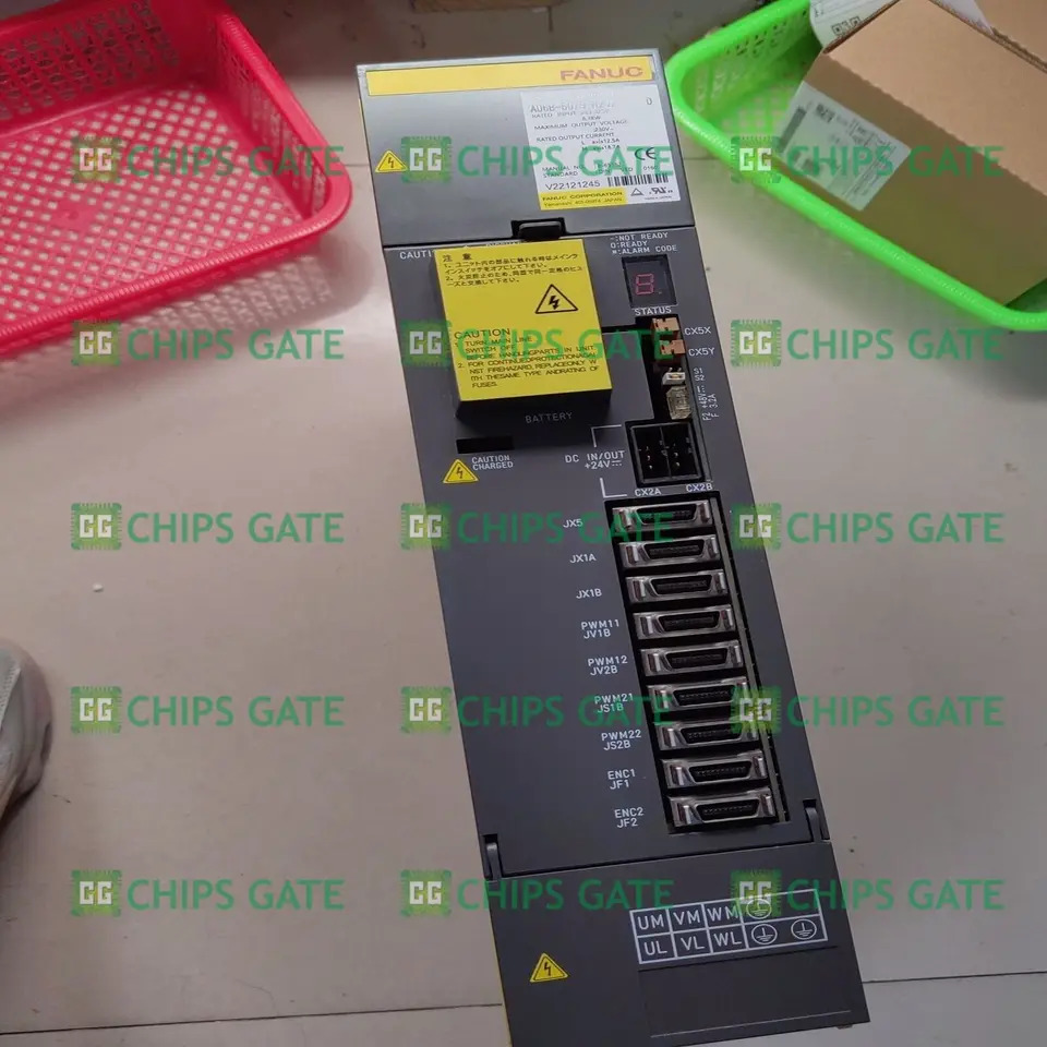 FANUC 리퍼 A06B-6079-H207 완료