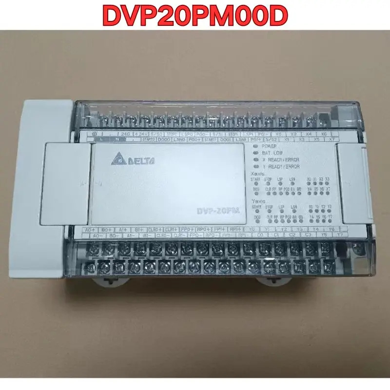 리퍼 PLC 모듈 기능 DVP20PM00D 정상