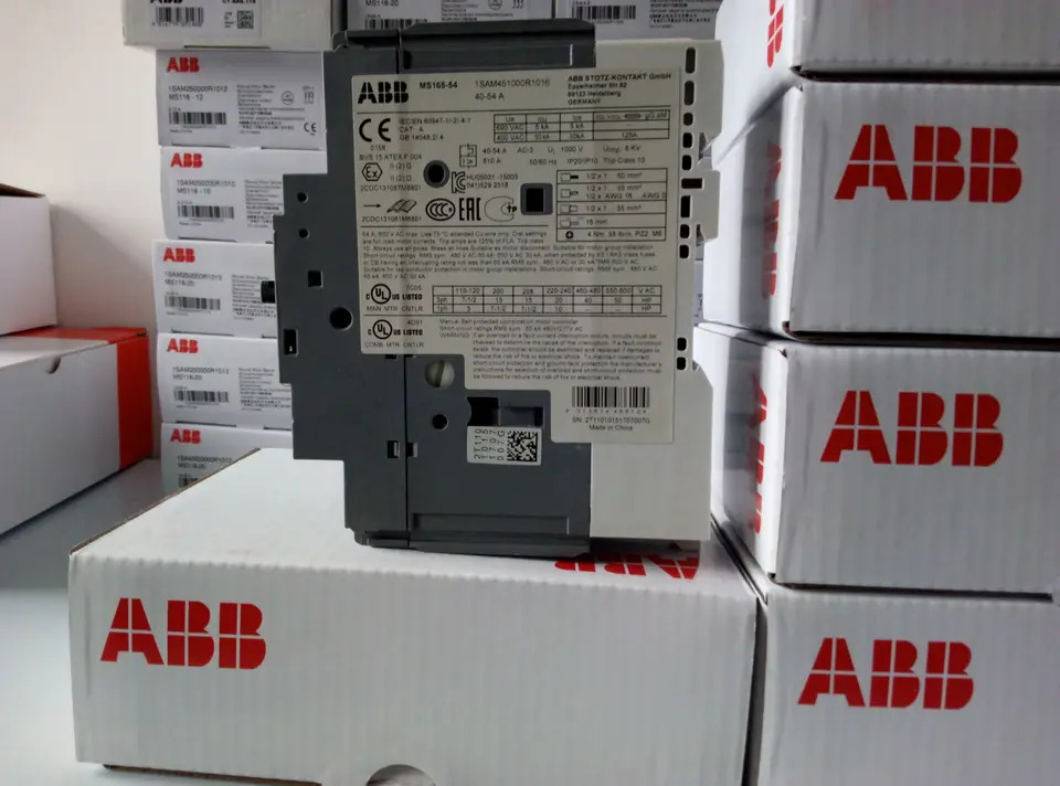 모터 보호 회로차단기 MS165-54 ABB MS165 시리즈 신