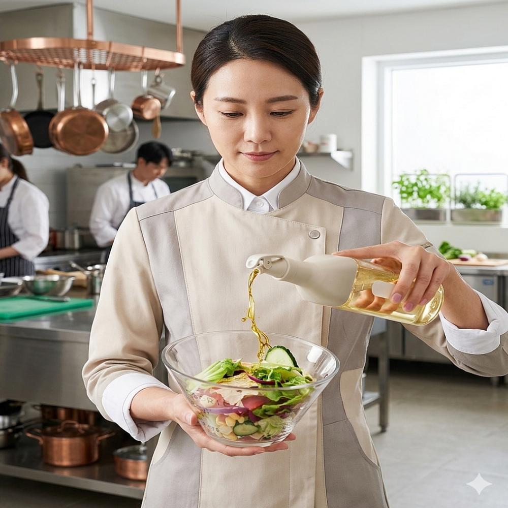 조미료 보관통 양념통 오일병 소스통 간장병 참기름병 후추통 소금 설탕 - 상세 이미지 2
