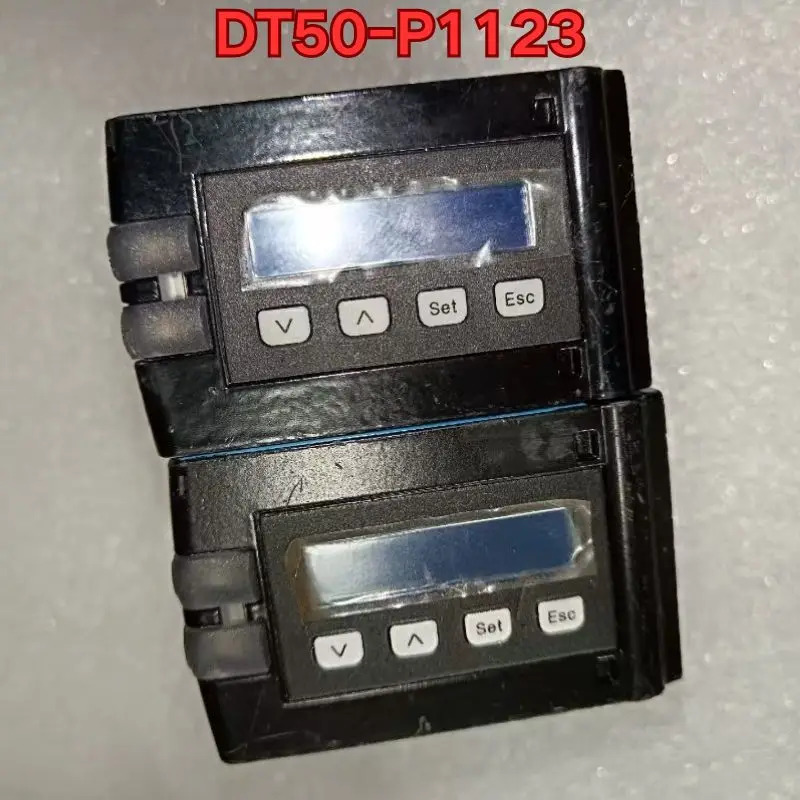 리퍼 센서 DT50-P1123 작동 상태